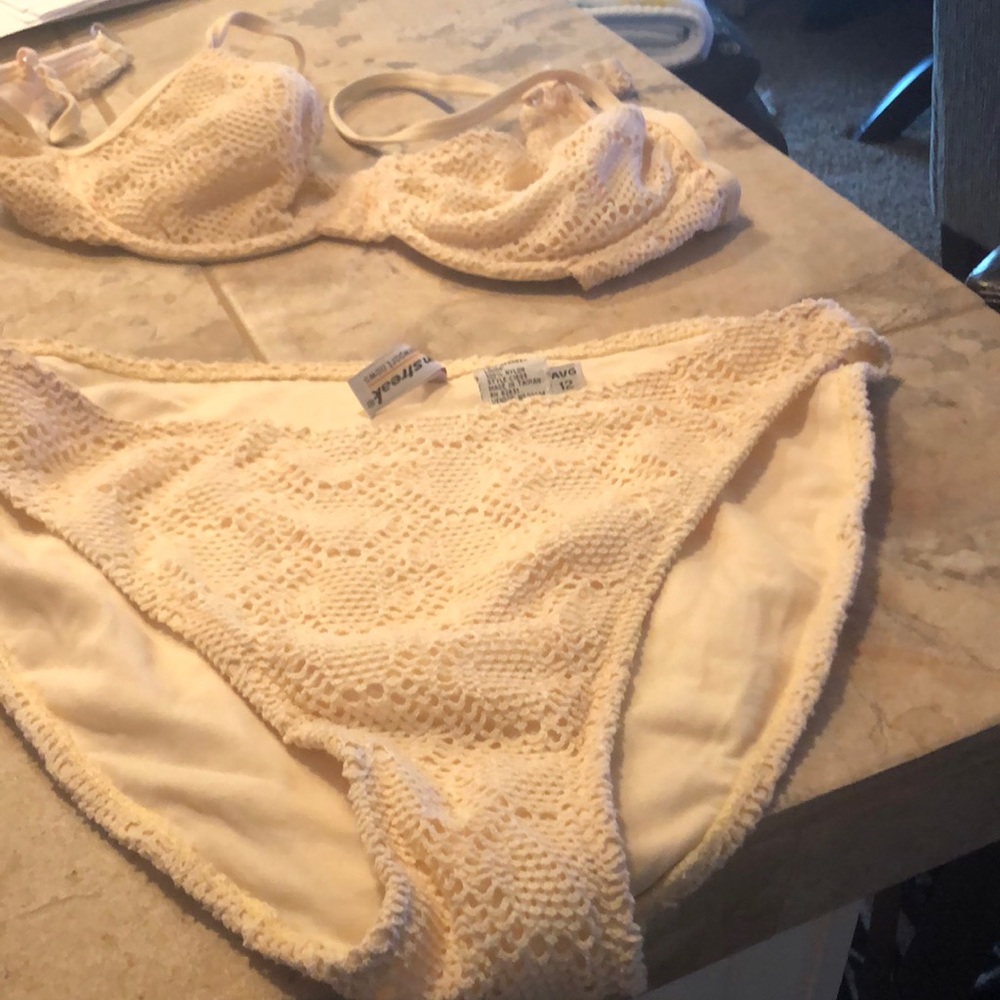 Crochet bikini